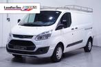 Ford Transit Custom 2.0 TDCI 105 pk L2H1 Trend Airco, 2x Sch, Auto's, Voorwielaandrijving, Stof, Gebruikt, 4 cilinders