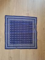 vierkant sjaaltje / bandana donkerblauw, Ophalen of Verzenden, Nieuw, Sjaal