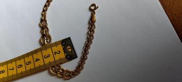 14 karaat  gouden armband gemerkt 585 beschikbaar voor biedingen