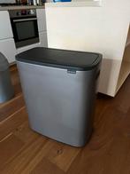 Brabantia BO Touch Bin 2x30L - Zo Goed Als Nieuw!, Huis en Inrichting, Woonaccessoires | Prullenbakken, Ophalen, 50 tot 75 cm