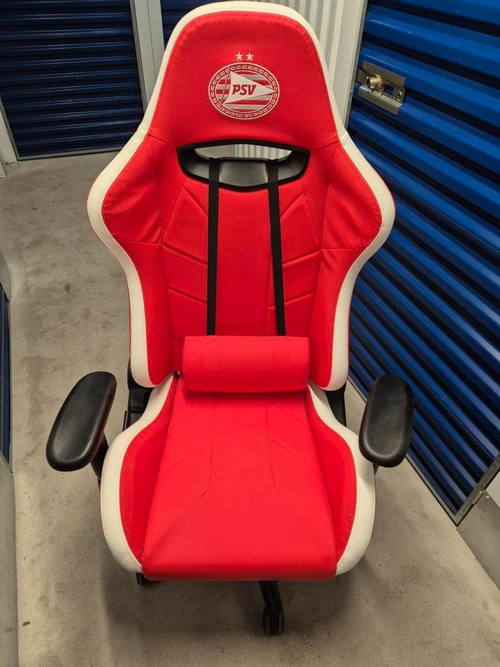 PSV Bureaustoel Gesigneerd door Xavi Simons!, Huis en Inrichting, Bureaustoelen, Ophalen