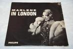 Marlene Dietrich – Marlene in London LP Vinyl, Ophalen of Verzenden, 1960 tot 1980, Gebruikt, 12 inch