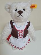 Steiff outfit Oktoberfeest broek jurk shirt beer teddybeer, Ophalen of Verzenden, Zo goed als nieuw, Kleertjes