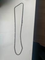 Zilveren Gourmet Ketting 925 - 60cm, 4mm, Verzenden, Nieuw, Zilver