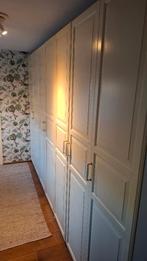 Ikea kleding kast crème/wit, Huis en Inrichting, Ophalen, Overige materialen, Gebruikt, 200 cm of meer