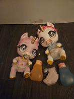 Glitter babyz unicorn 2stuks zgan, Ophalen of Verzenden, Zo goed als nieuw, Overige typen