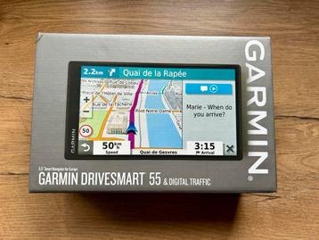 Garmin DriveSmart 55 Navigatie beschikbaar voor biedingen