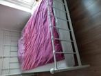 Wit spijlen bed 140 bij 200, Ophalen, Wit, Tweepersoons, 140 cm