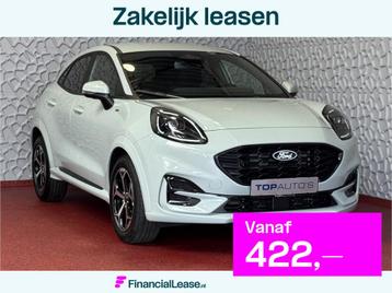 Ford Puma 1.0 125PK HYBRID ST-LINE CACTUS GREY X ELEK.KLEP S beschikbaar voor biedingen