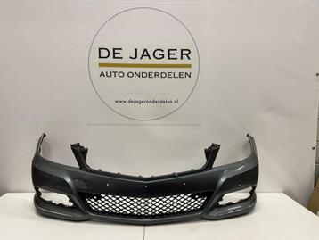 MERCEDES C KLASSE W204 FACELIFT VOORBUMPER A2048855547 beschikbaar voor biedingen