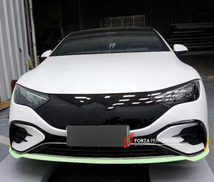 Mercedes EQE carbon front splitter, Auto-onderdelen, Carrosserie en Plaatwerk, Bumper, Voor, Nieuw, Ophalen of Verzenden