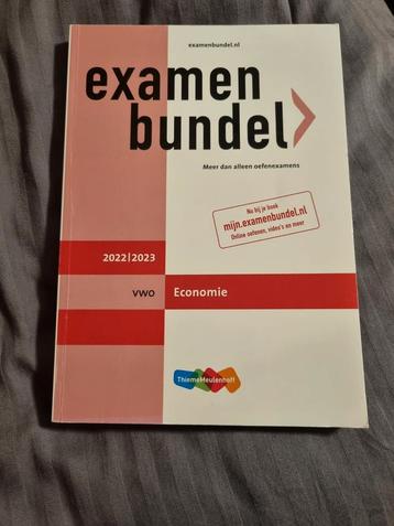 Economie examenbundel vwo + extras beschikbaar voor biedingen