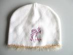 MAMBO BAMBI WHITE BEANIE ONE SIZE 90'S, Maat 38/40 (M), Info@taurusvintage.nl, Nieuw, Ophalen of Verzenden