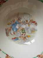 Royal Doulton schaaltje met de konijntjes Bunnykins, Huis en Inrichting, Keuken | Servies, Gebruikt, Ophalen of Verzenden, Schaal of Schalen