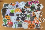Spooky, halloween spooky stickers, Verzenden, Nieuw, Meerdere stickers