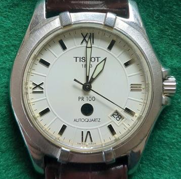 Tissot pr 100 autoquartz horloge uit 1997 