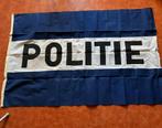 Politie vlag. Van oude eenheid Strandpolitie, Diversen, Vlaggen en Wimpels, Ophalen
