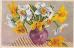 BLOEM BLOEMEN UIT 1954 ZEER MOOIE OUDE KAART KH922, Ophalen of Verzenden, 1940 tot 1960, Gelopen, Overige thema's