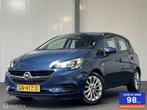 Opel Corsa 1.4 Bi-Fuel Business+ 5-drs [ NAP airco cruise LM, Voorwielaandrijving, Navigatiesysteem, Blauw, 1137 kg