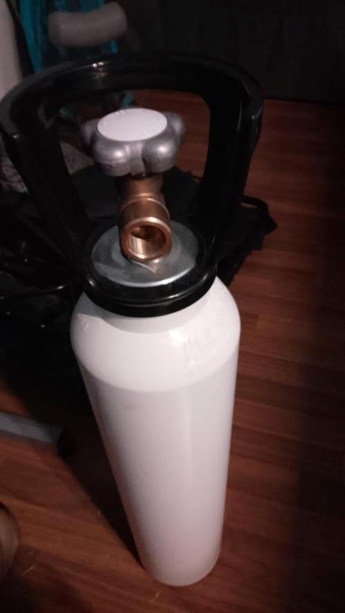 Pcp fles 300bar 7 liter, Sport en Fitness, Schietsport-accessoires, Zo goed als nieuw, Ophalen of Verzenden