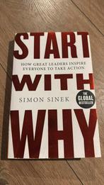 Start with the why, Ophalen of Verzenden, Zo goed als nieuw