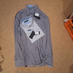 2 x Nieuw overhemd met lange mouw - Brighton Blue/v. Uffelen, Overige kleuren, Nieuw, Ophalen of Verzenden, Overige halswijdtes