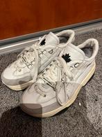 DSQUARED2 sneakers leer maat 40 origineel zgan, J, Wit, Ophalen of Verzenden, H