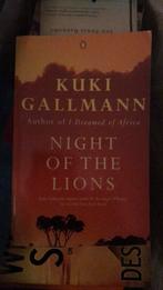 Night of the Lions, Ophalen of Verzenden, Gelezen, Kuki Gallmann