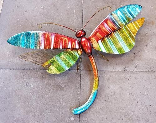 wanddecoratie / LIBELLE, Tuin en Terras, Tuinwanddecoratie, Nieuw, Ophalen of Verzenden