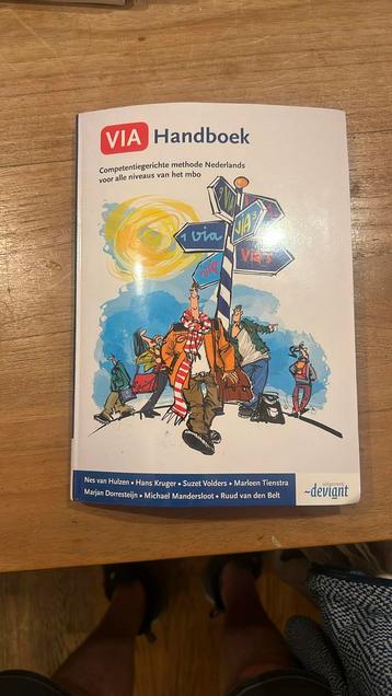 Hans Kruger - VIA handboek beschikbaar voor biedingen