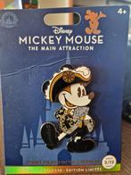 Mickey Mouse Main Attraction Pirates, Ophalen of Verzenden, Nieuw, Figuurtje, Speldje of Pin