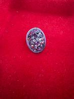 Stijlvolle handgemaakte ring., Sieraden, Tassen en Uiterlijk, Ringen, Overige materialen, Paars, Thrifter, Nieuw