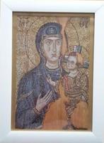 Icoon Maria en Jezus, Antiek en Kunst, Ophalen of Verzenden