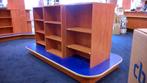 Boekenkast - presentatiemeubel - boekenmeubel, Ophalen, Zo goed als nieuw, 25 tot 50 cm, Kersenhout