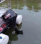 Suzuki 20 pk injectie buitenboordmotor langstaart, Watersport en Boten, Ophalen of Verzenden
