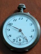 Antiek horloge, Ophalen of Verzenden, Staal, Overige merken
