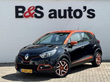 Renault Captur 0.9 TCe TWO TONE CLIMA CRUISE NAVI BLUETOOTH  beschikbaar voor biedingen