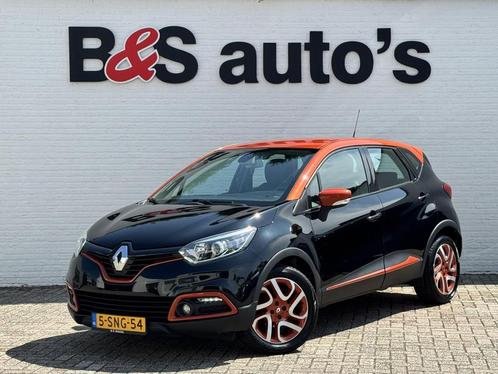 Renault Captur 0.9 TCe TWO TONE CLIMA CRUISE NAVI BLUETOOTH, Auto's, Renault, Bedrijf, Te koop, Captur, ABS, Achteruitrijcamera