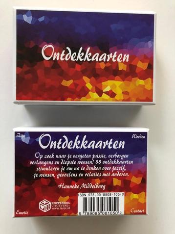 Ontdekkaarten beschikbaar voor biedingen