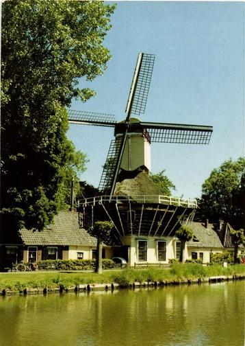 Weesp, Wipmolen t Haantje - 1991 gelopen beschikbaar voor biedingen