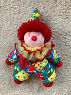 Clown  ( groot) stof Antropsofisch -, Ophalen of Verzenden, Zo goed als nieuw