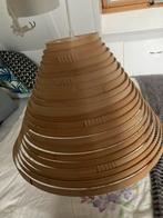 Ikea Ilsbo Hanglamp Hout, Huis en Inrichting, Lampen | Hanglampen, Ophalen of Verzenden, Zo goed als nieuw, Hout, Minder dan 50 cm