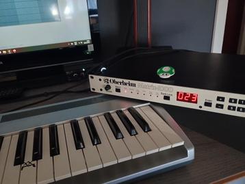 Oberheim matrix 1000 v2 met 1.21. update eprom beschikbaar voor biedingen