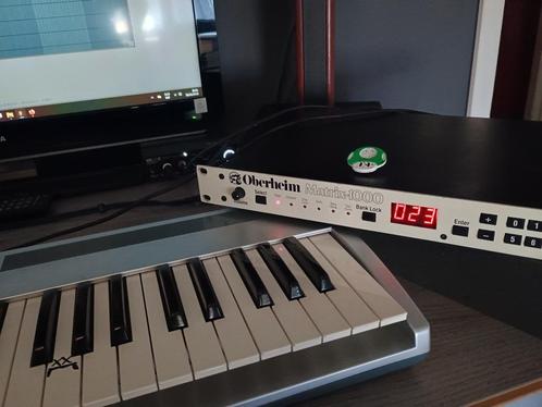 Oberheim matrix 1000 v2 met 1.21. update eprom, Muziek en Instrumenten, Synthesizers, Zo goed als nieuw, Overige aantallen, Overige merken