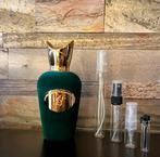 Sospiro Basso sample, Sieraden, Tassen en Uiterlijk, Uiterlijk | Parfum, Ophalen of Verzenden, Zo goed als nieuw