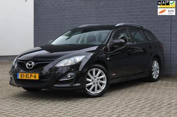 Mazda 6 Sportbreak 2.0 GT-M Line Dealer onderhouden, NAP beschikbaar voor biedingen