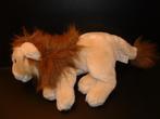 ANNA CLUB PLUSH LEEUW VELOURS ECRU MET LANGHARIG, Ophalen of Verzenden, Nieuw, Overige typen