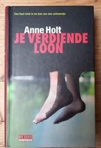 Anne Holt - Je verdiende loon - Thriller, Ophalen of Verzenden, Gelezen, Anne Holt, Scandinavië