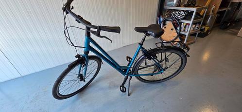 Opgeknapte koga dames fiets, Fietsen en Brommers, Elektrische fietsen, Zo goed als nieuw, Overige merken, 51 tot 55 cm, Ophalen