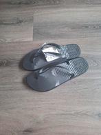Nieuw heren Copacabana teenslippers Zwart & Grijs, Sandalen, Nieuw, Ophalen of Verzenden, Copacabana